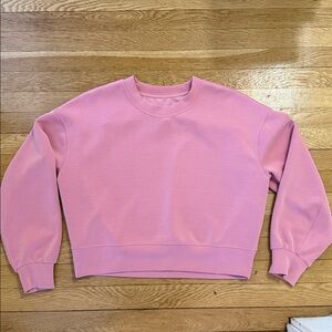 Lululemon Cropped Softstream Pullover